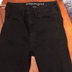 American Eagle Super High Rise Jegging